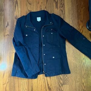 Kensie Navy Blue Utility Jacket